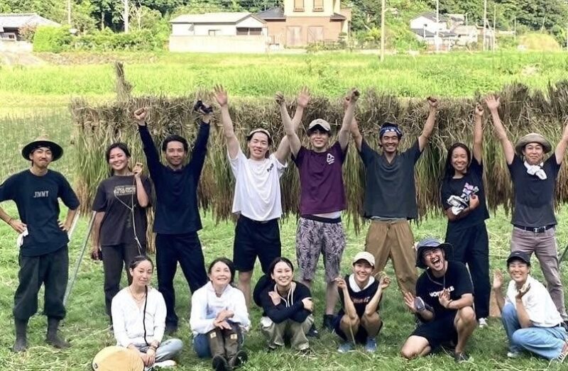 下田・南伊豆の米農家「中村大軌さん」