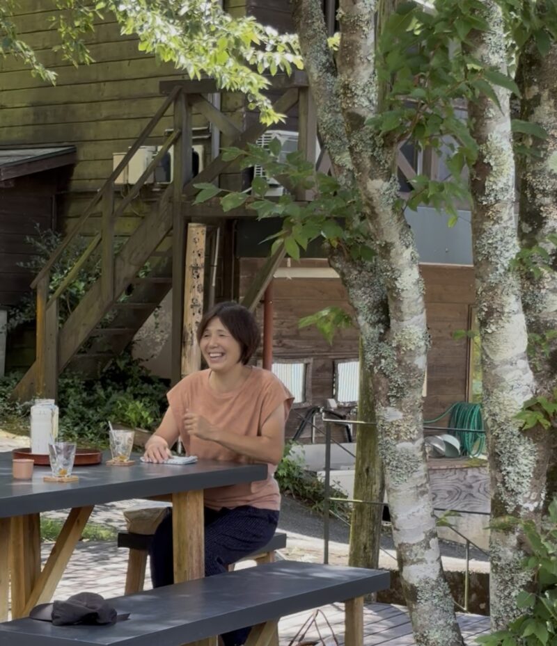 本物と豊かさを選択する、まるとうわさび「飯田雅子さん」